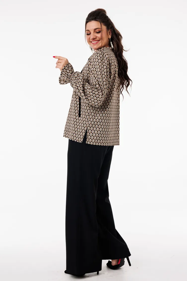 Bluzka Anelli Laurel #1281 cvet sirokko