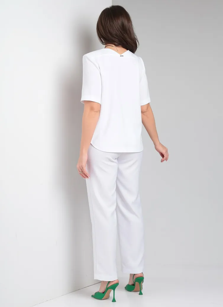 Garnitur Vilena-fashion #967 belyj