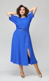 Dress Danaida 2131 vasilek