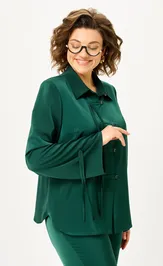 Garnitur Vilena-fashion 1163 izumrud
