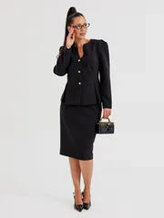 Костюм Galean Style арт. 1012 черный
