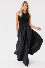 Spódnica PRATA wear #S001 chernyj