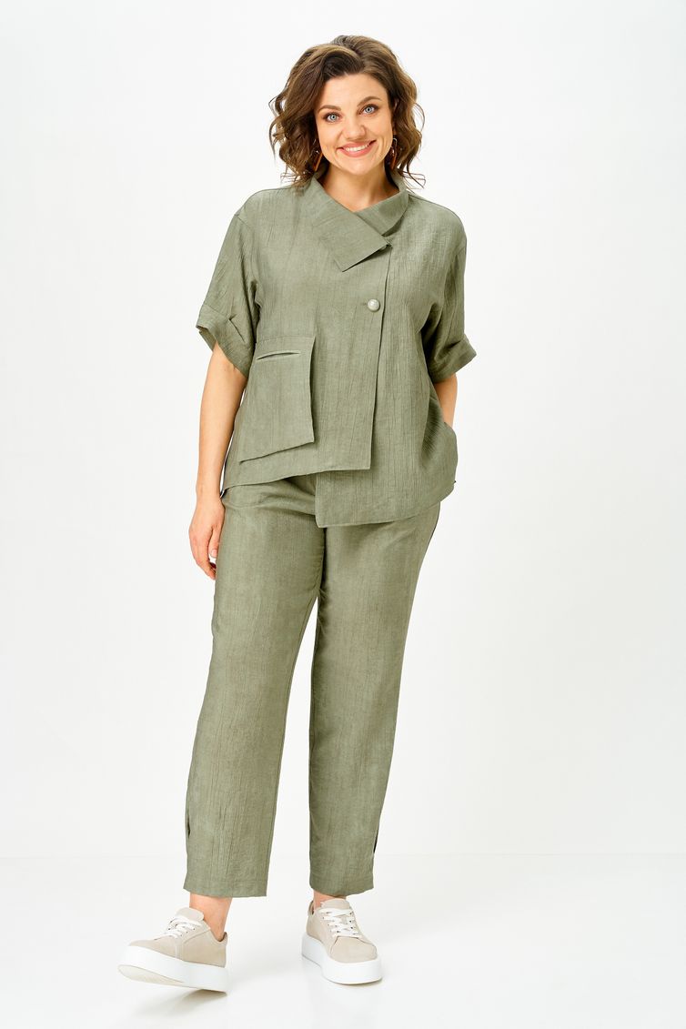 Костюм Vilena-fashion арт. 1153 хаки