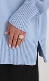 Jumper BONADI 2260 goluboj
