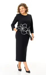 Garnitur Michel Chic 1469 issinya-chernyj