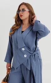 Suit Anastasia 1211 denim
