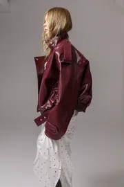 Куртка Pirs арт. 6565 бургунди