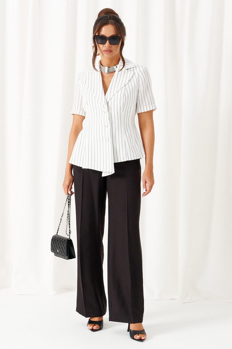 Костюм Beautiful & Free арт. 6445 бело-черный