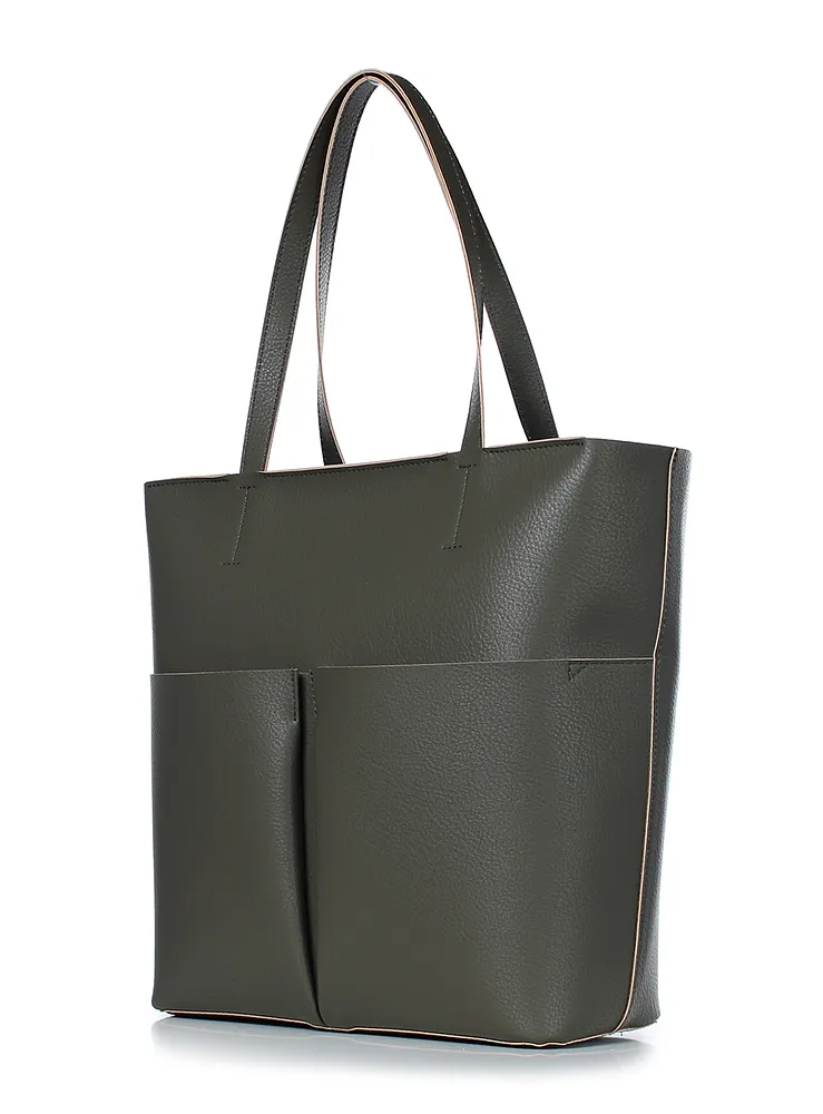 Torba Galanteya #23s1307k45 olivkovyj