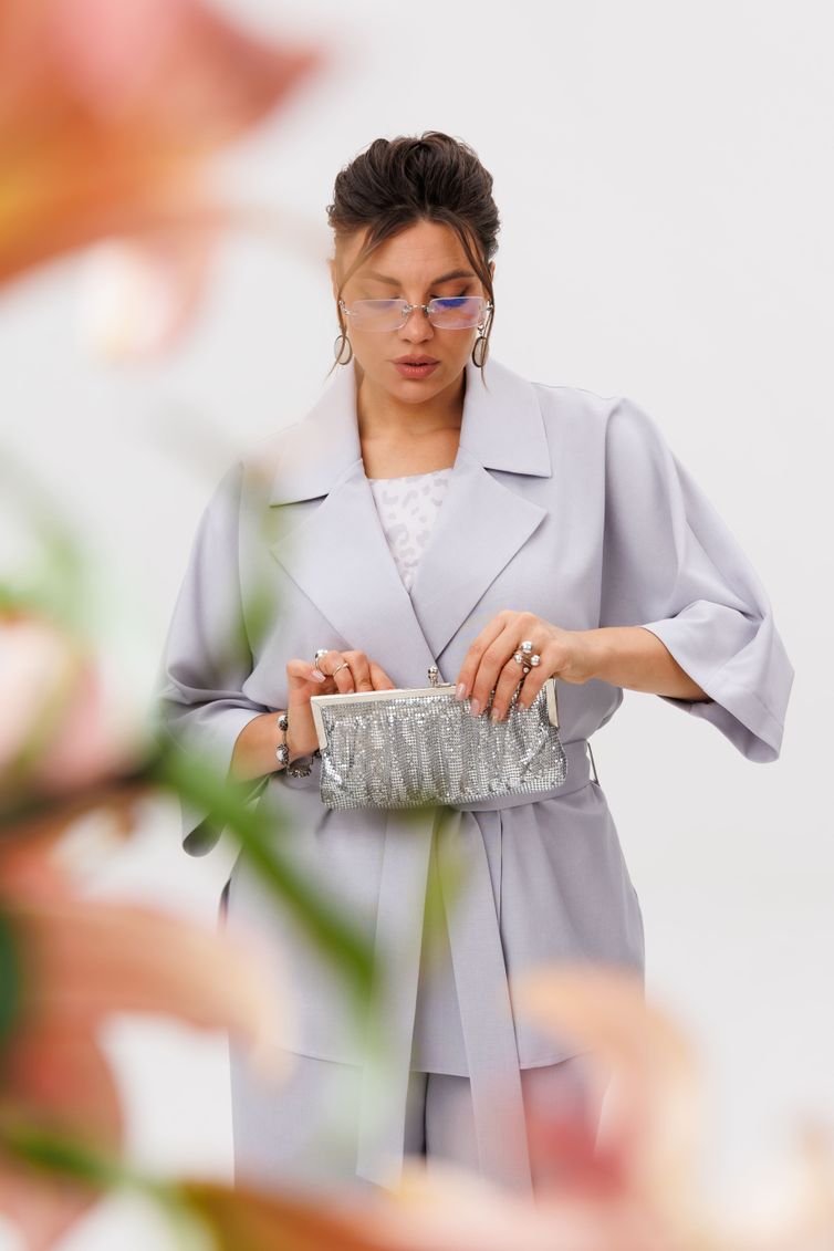 Костюм Anelli Laurel арт. 1672 сиреневый лео