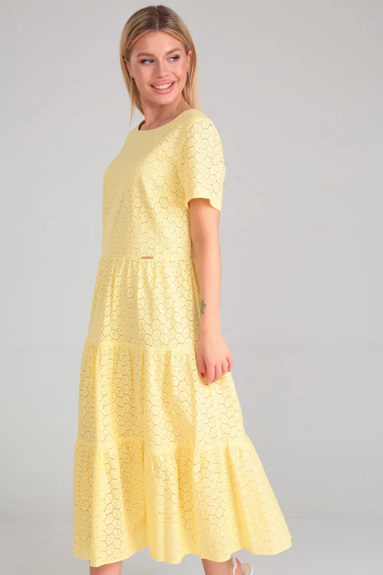Платье Verita moda арт. Н-2286 желтый