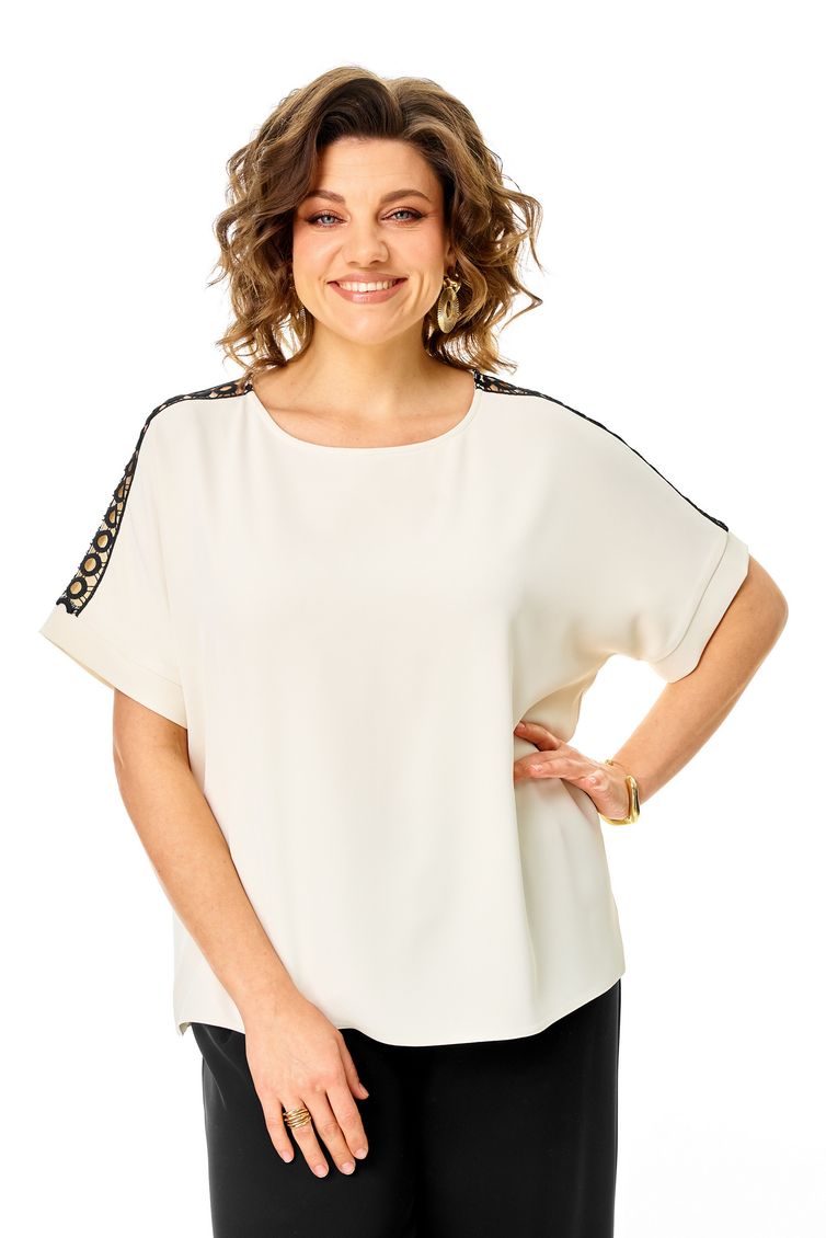 Костюм Rumoda арт. 2275 кр.р. молочный-черный