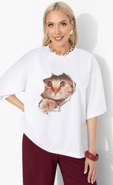 Koszulka CHARUTTI Moda-maniya (s xitrinkoj)