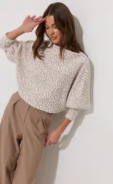 Jumper Lyushe 4277 bezhevyj
