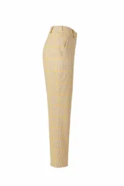Trousers Elema #3K-12452-1 zhyoltaya kletka 170