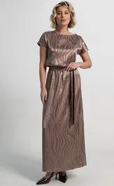 Платье LT Collection П15112-12М