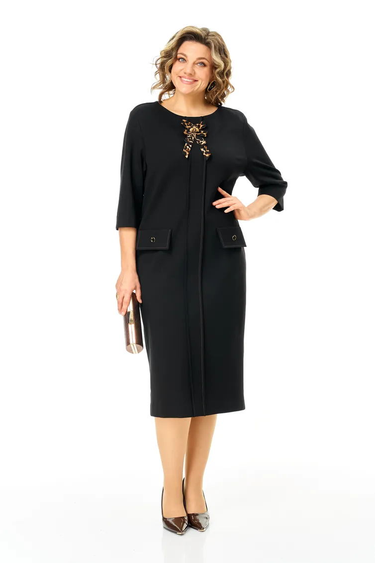 Sukienka Michel Chic #2204 chernyj