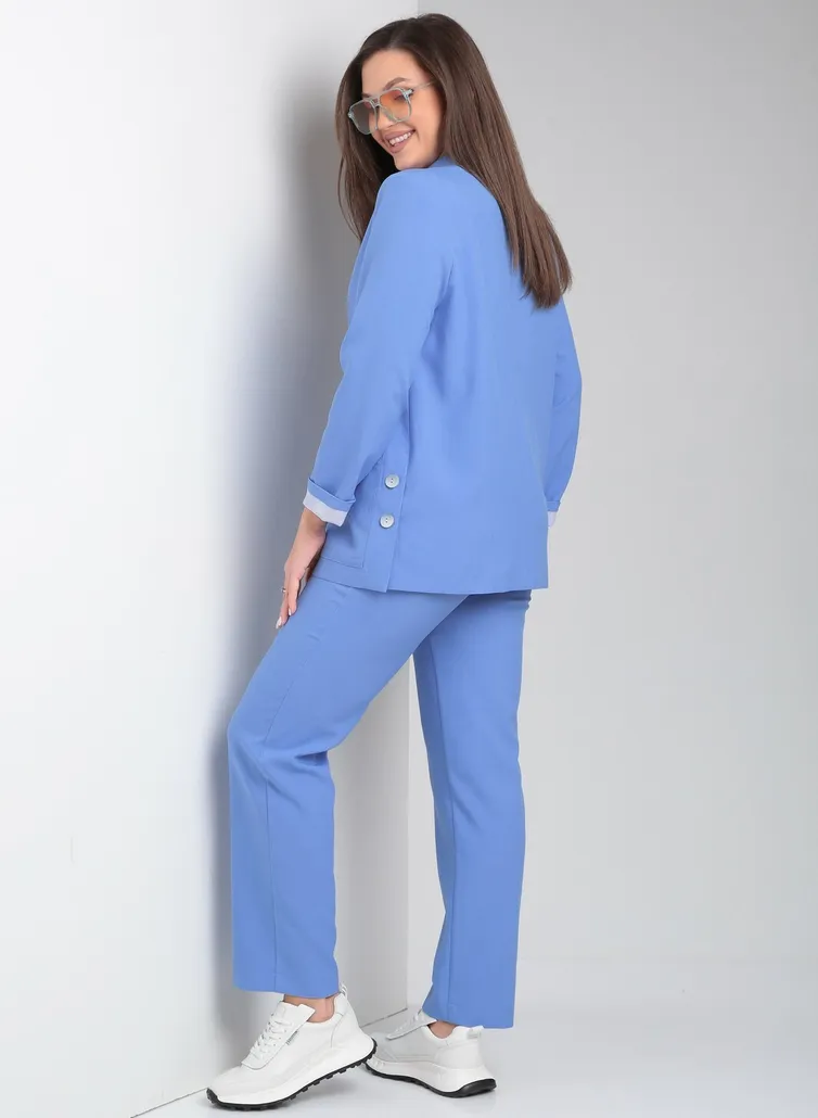 Garnitur Vilena-fashion #956 goluboj