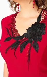 Dress Соломея Люкс 973V