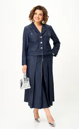 Костюм Aira Style 24139 синий