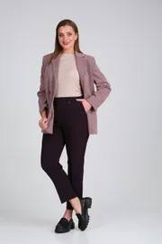 Zestaw Vilena-fashion #742 roza+baklazhan