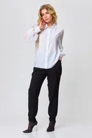 Blouse Abbi #4025 belyj