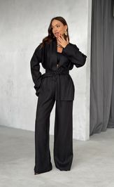 Блузка TND М199 черный