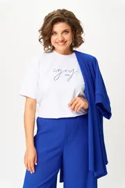 Костюм Michel Chic арт. 1427 василёк