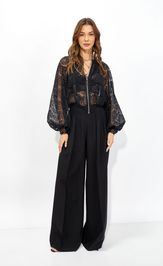 Блузка Люше 4333 черный