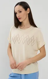 Джемпер Newvay 9241-94122 топленое мол