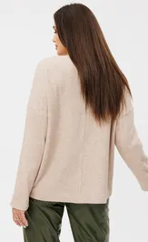 Jumper Ma Cherie 1128 bezhevyj
