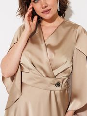 Платье Anastasia MAK арт. 1309 песочный