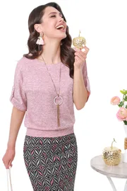 Костюм DS Trend арт. К-0788-0054-02 (Трикотажный с разноцветной юбкой)