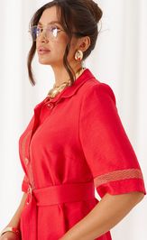 Костюм Beautiful & Free 6461 красный