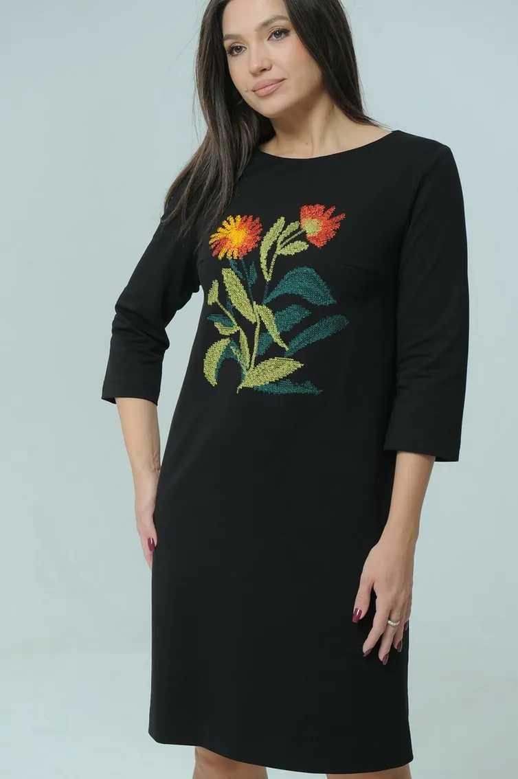 Sukienka Ma Cherie #4085 chernyj