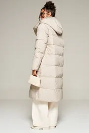 Coat Beautiful & Free #8012 kremovyj
