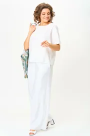 Zestaw Ladis Line #1567 cvety+belyj