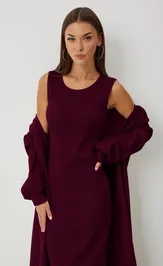Комплект V&N fashion 1079_винный
