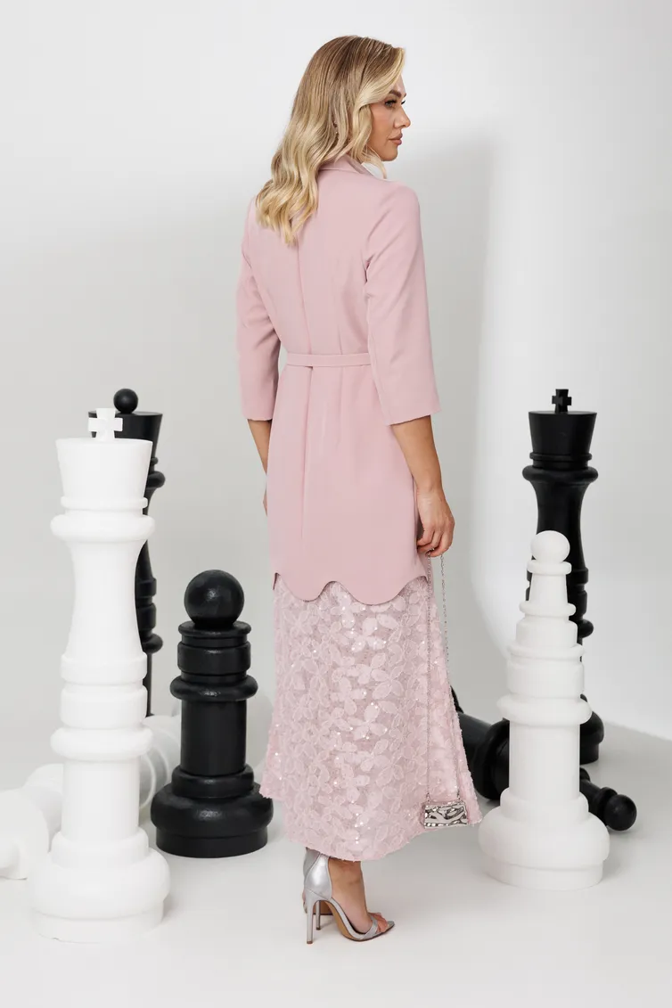 Dress Mubliz #363 rozovyj