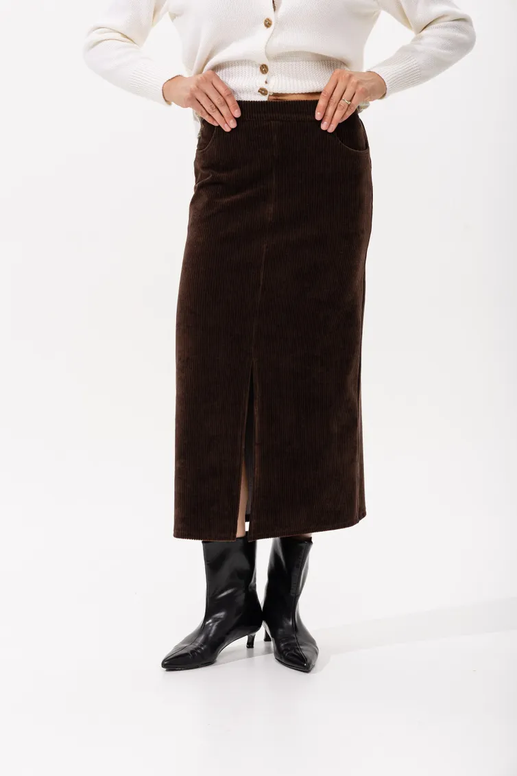 Spódnica Romgil #RP0082-XL5 shokoladnyj