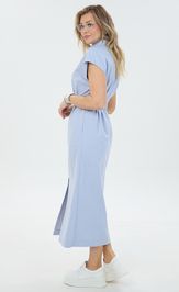 Sukienka LM M 0186 golubaya lapka