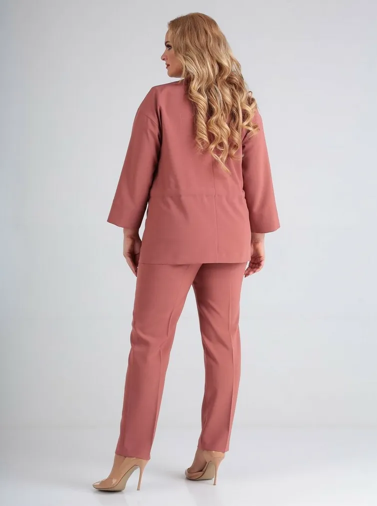 Garnitur Vilena-fashion #847 indijskij krasnyj