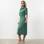 Dress CHARUTTI #Modnyj xod (s remeshkom)