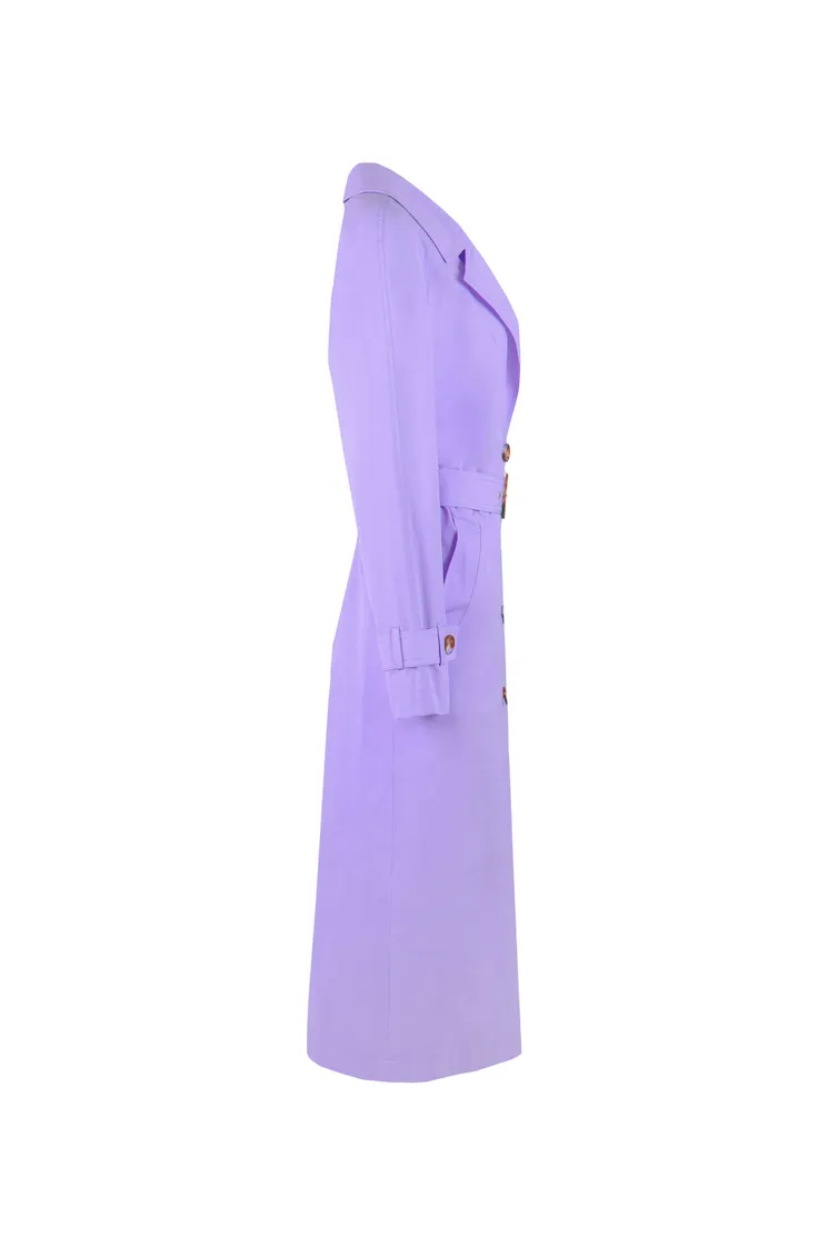 Raincoat Elema #2-1081 lilovyj 164