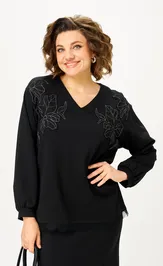 Garnitur Vilena-fashion 1169 chernyj