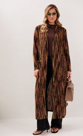 Кардиган Anastasia 1277 бордо