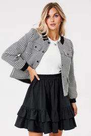 Blazer PRATA wear #S018 chernyj