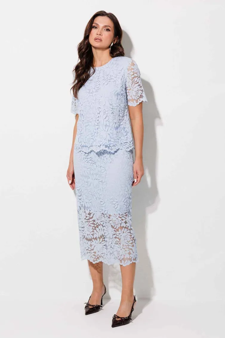 Костюм MiSlana арт. 1307 голубой