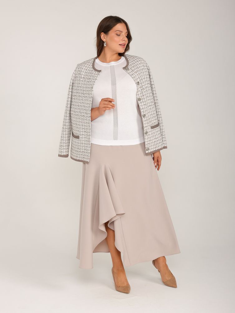 Джемпер BONADI арт. 2089 джепмер белый