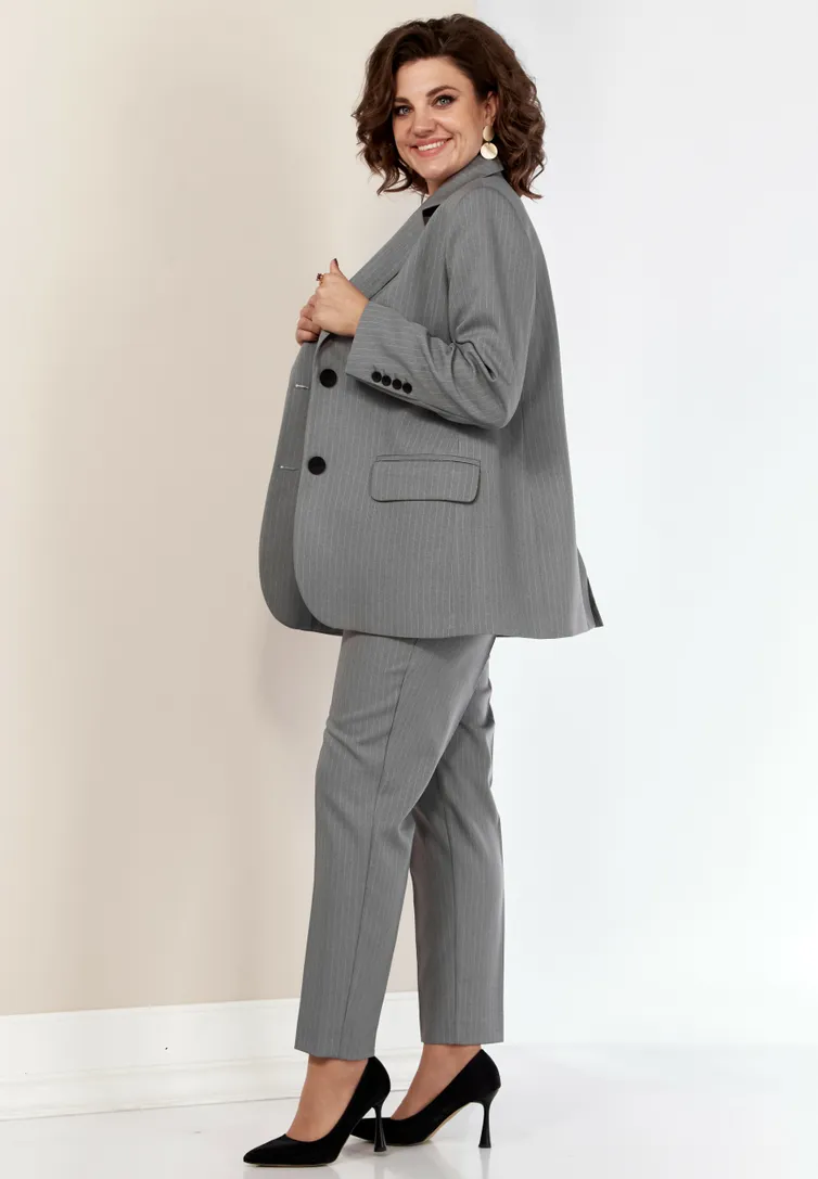 Garnitur Ava fashion #M-077.01 seryj